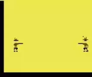 Image n° 5 - screenshots  : Gunfight 2600 - Worst Nightmare...
